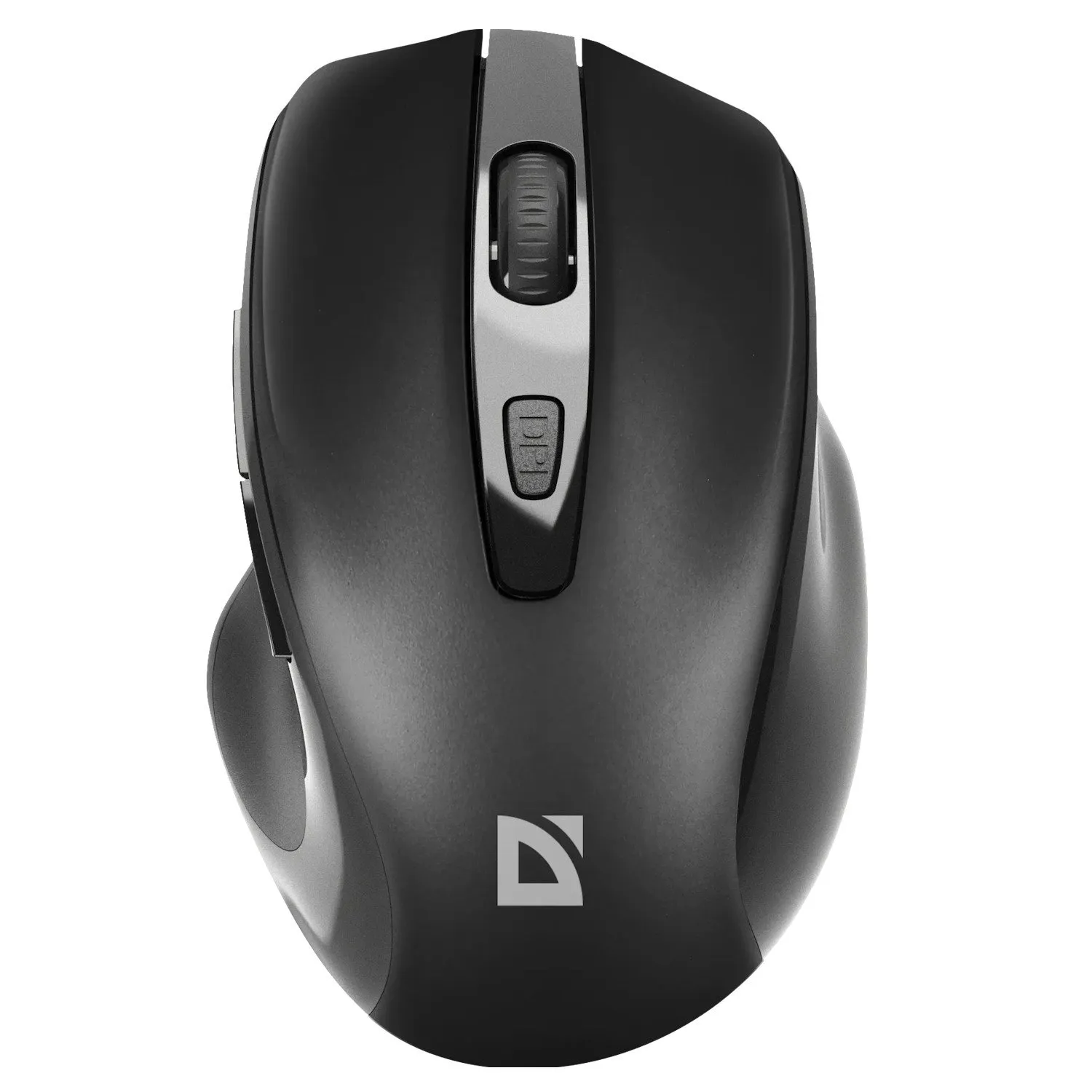 Мышь Defender Prime MB-053 (52053), 5key+колесо, Optical 800-1600dpi, 1AA, Wireless/USB, черный
