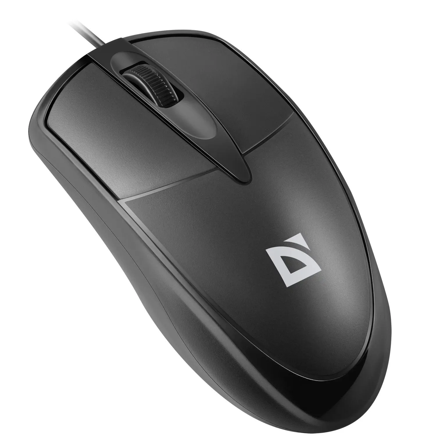 Мышь Defender Trace MB-989 (52935), 2key+колесо, Optical 1000dpi, USB 1.2m, черный — фото 2