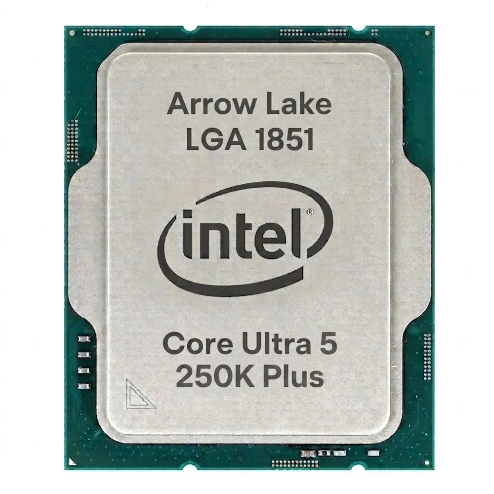 Процессор Intel Core Ultra 5 250K Plus, 4.2 (до 5.3)GHz, LGA1851, L3 30Mb, Core:6P+12E, 18T, oem