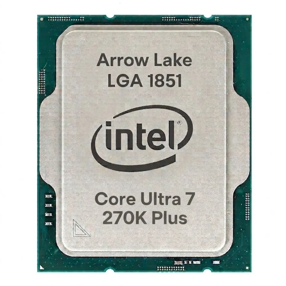 Процессор Intel Core Ultra 7 270K Plus, 3.7 (до 5.5)GHz, LGA1851, L3 40Mb, Core:8P+16E, 24T, oem
