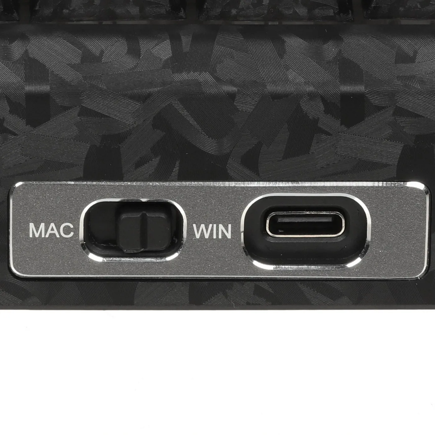 Клавиатура Attack Shark R68 HE Ink Shade, Mechanical, 66 keys, USB-C, EN — фото 4