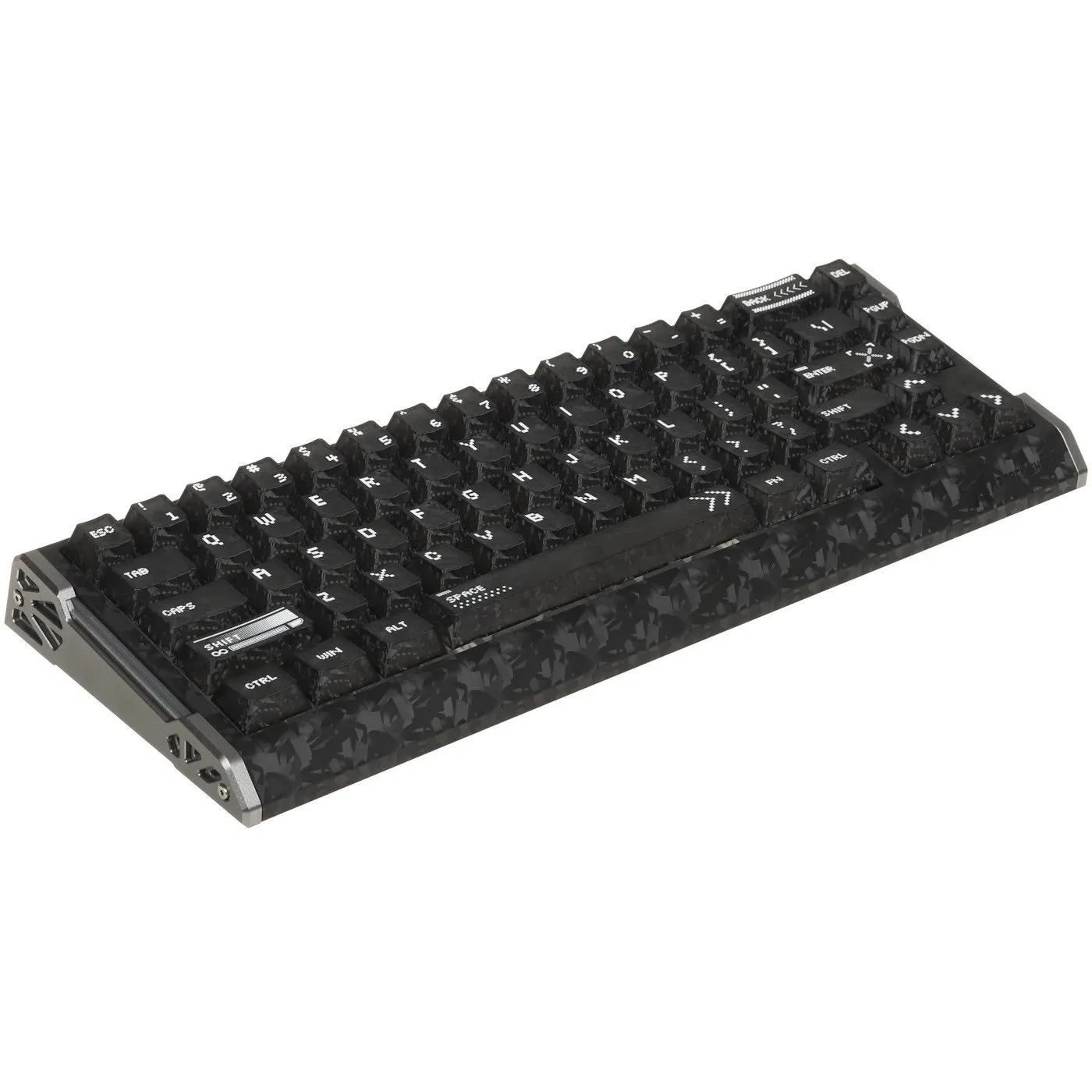 Клавиатура Attack Shark R68 HE Ink Shade, Mechanical, 66 keys, USB-C, EN — фото 6