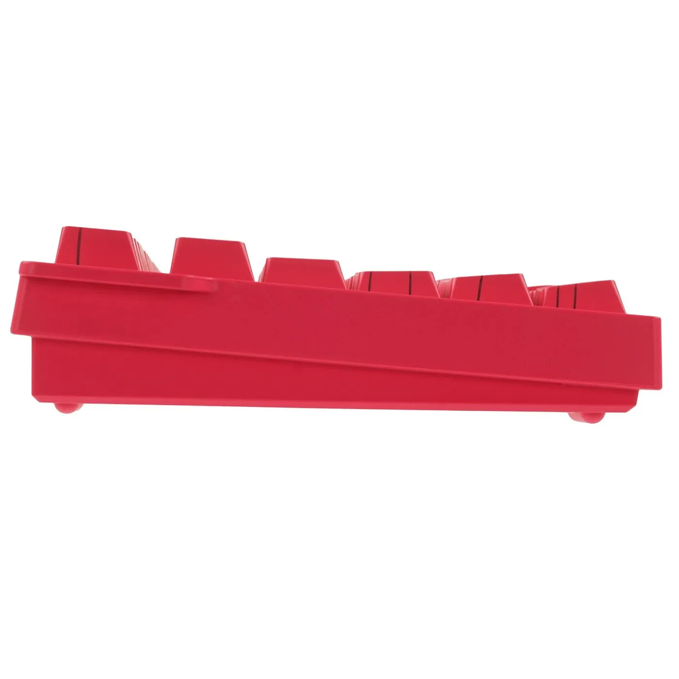 Клавиатура Attack Shark R82 HE Pink Contour, Berry Red Contour Line, Magnetic, 75%, EN, Wired USB-C — фото 6