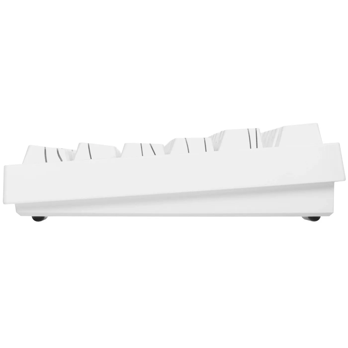 Клавиатура Attack Shark R82 HE White Contour, Magnetic, 75%, EN, Wired USB-C, 8KHz, RGB — фото 4
