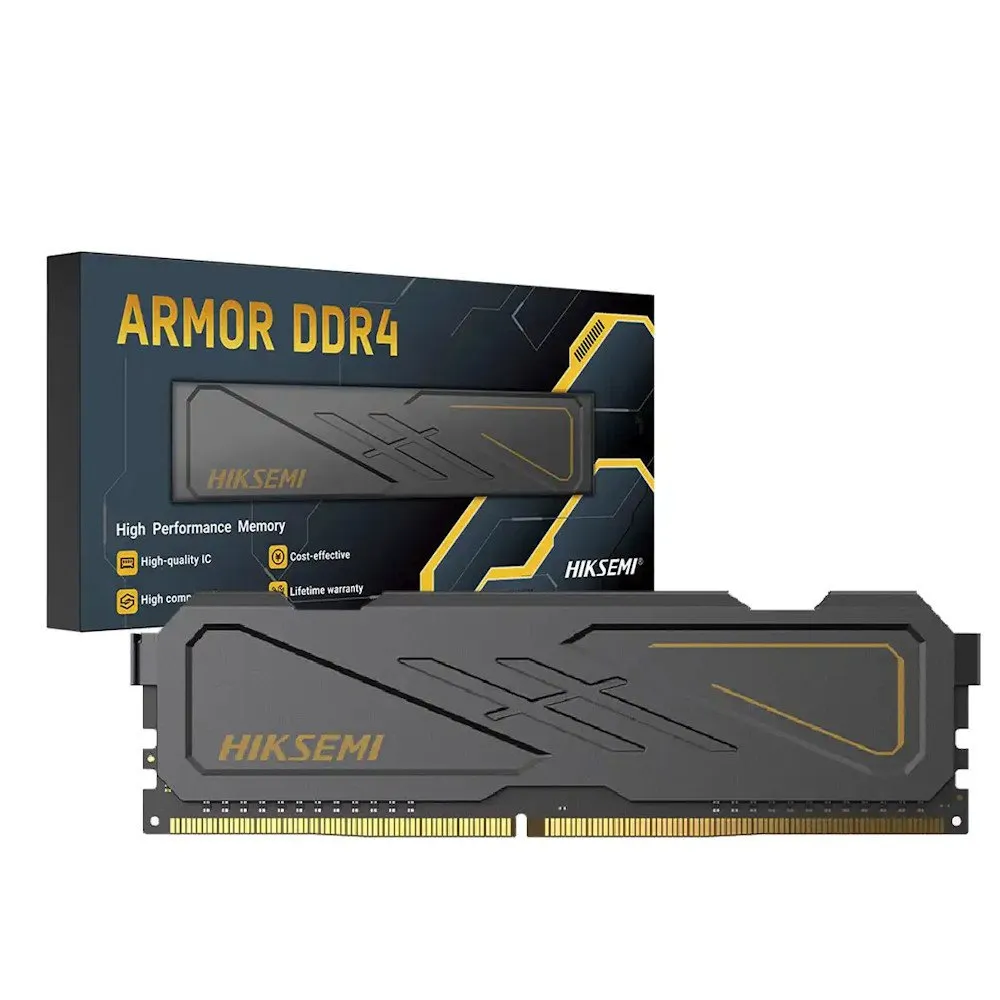 Модуль памяти Hiksemi (Hikvision) Armor HSC416U32D2, 16GB DDR4 3200MHz DIMM