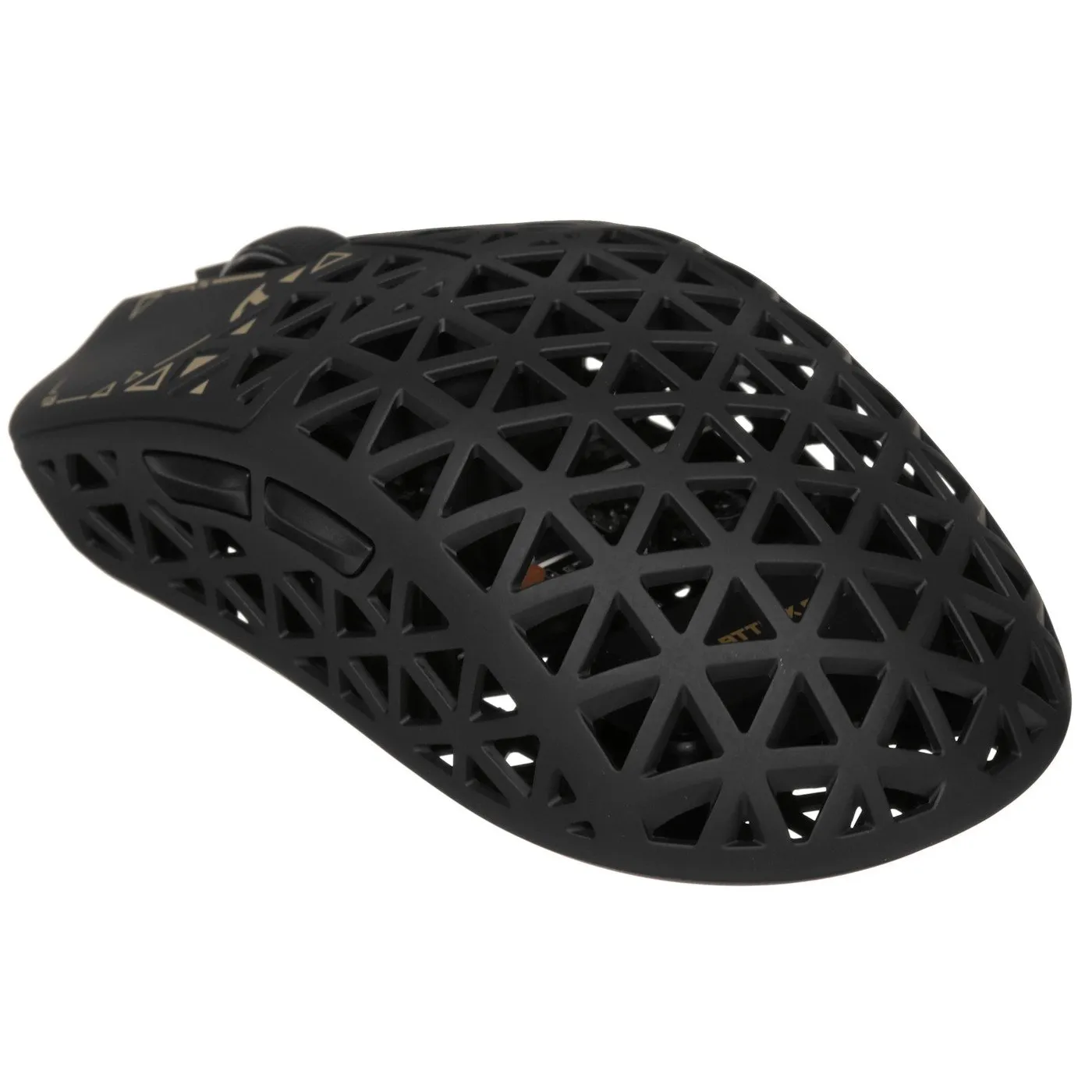 Мышь Attack Shark R5 Ultra Black, PAW3950MAX, 42000 DPI, 2.4/BT/Wired, 100 Million Clicks, 39±3g — фото 3