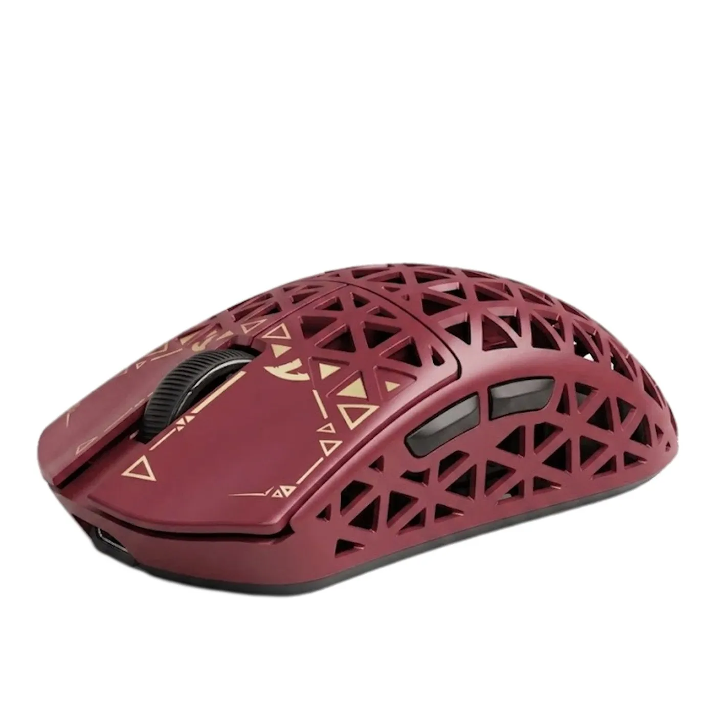 Мышь Attack Shark R5 Ultra Red, PAW3950MAX, 42000 DPI, 2.4/BT/Wired, 100 Million Clicks, 39±3g — фото 3