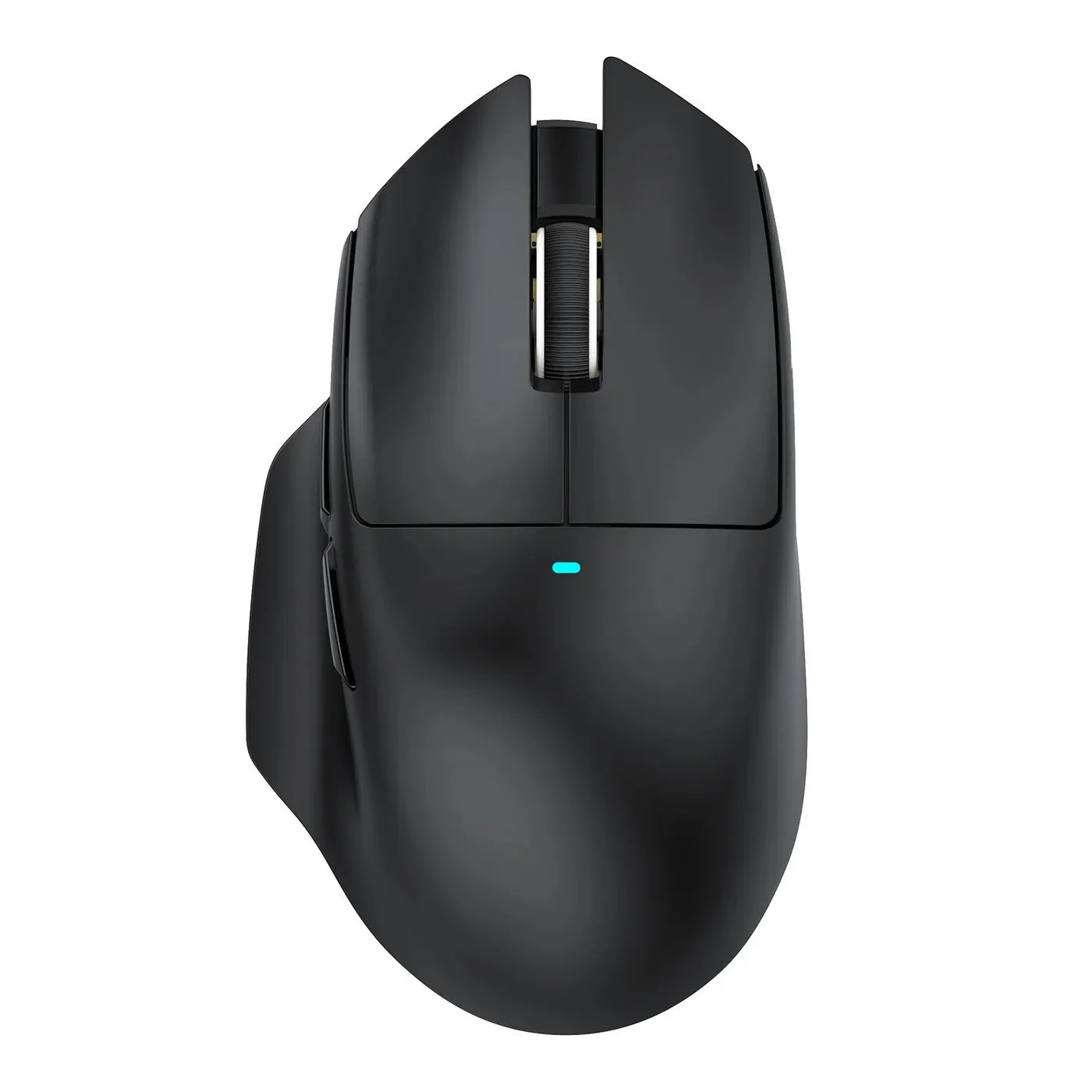 Мышь Attack Shark V6 Black, PAW3311, 25000 DPI, 2.4/BT/Wired, 100 Million Clicks, 500mAh, 65±3g — фото 3