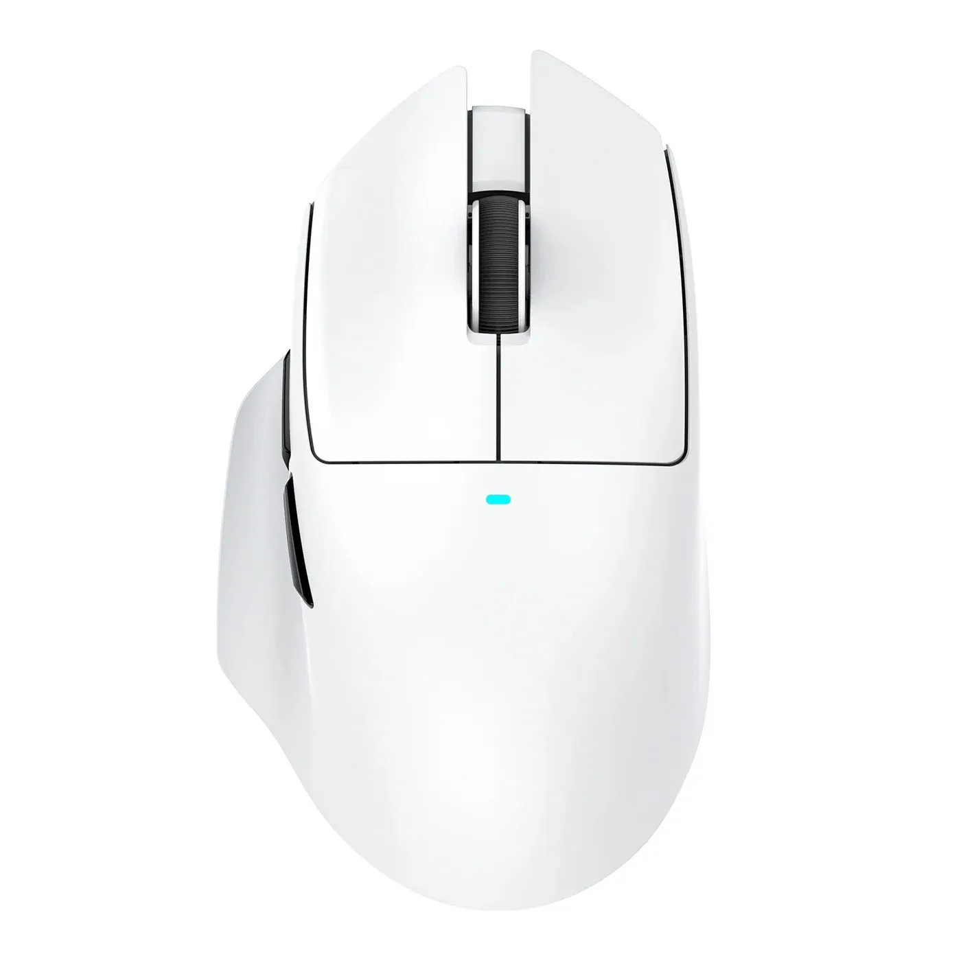 Мышь Attack Shark V6 White, PAW3311, 25000 DPI, 2.4/BT/Wired, 100 Million Clicks, 500mAh, 65±3g — фото 2