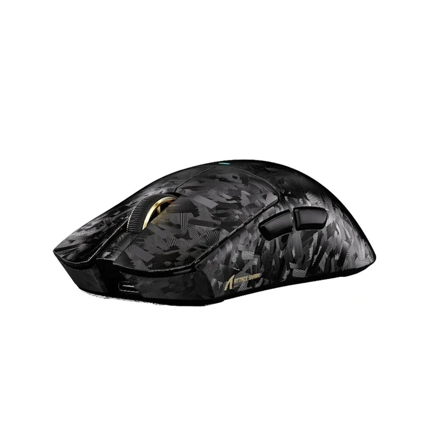 Мышь Attack Shark X11Ultra Black, PAW3950MAX, 42000 DPI, 2.4/BT/Wired, 100 Million Clicks, 61±3g — фото 5