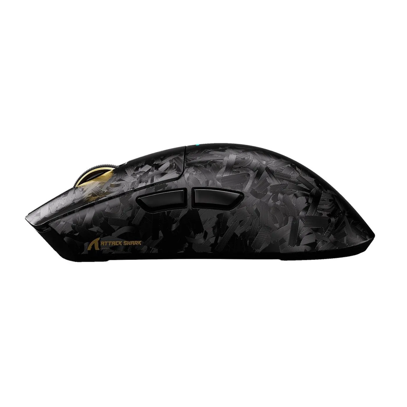 Мышь Attack Shark X11Ultra Black, PAW3950MAX, 42000 DPI, 2.4/BT/Wired, 100 Million Clicks, 61±3g — фото 4