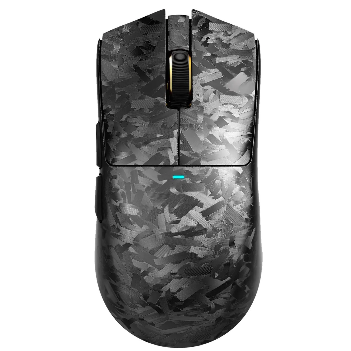 Мышь Attack Shark X11Ultra Black, PAW3950MAX, 42000 DPI, 2.4/BT/Wired, 100 Million Clicks, 61±3g — фото 3