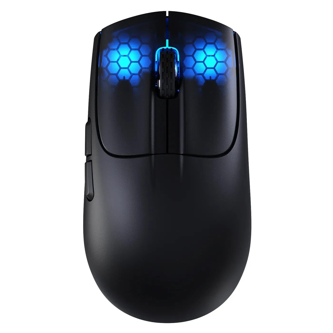 Мышь Attack Shark X5 Black, PAW3212, 4000 DPI, 2.4/BT/USB-C, 4 Million Clicks, 300mAh, 49±3g