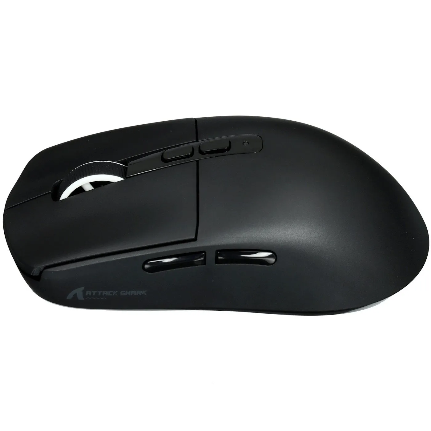 Мышь Attack Shark X6 Black, PAW3395, 26000 DPI, 2.4/BT/Wired, 80 Million Clicks, 500mAh, 49±3g — фото 2