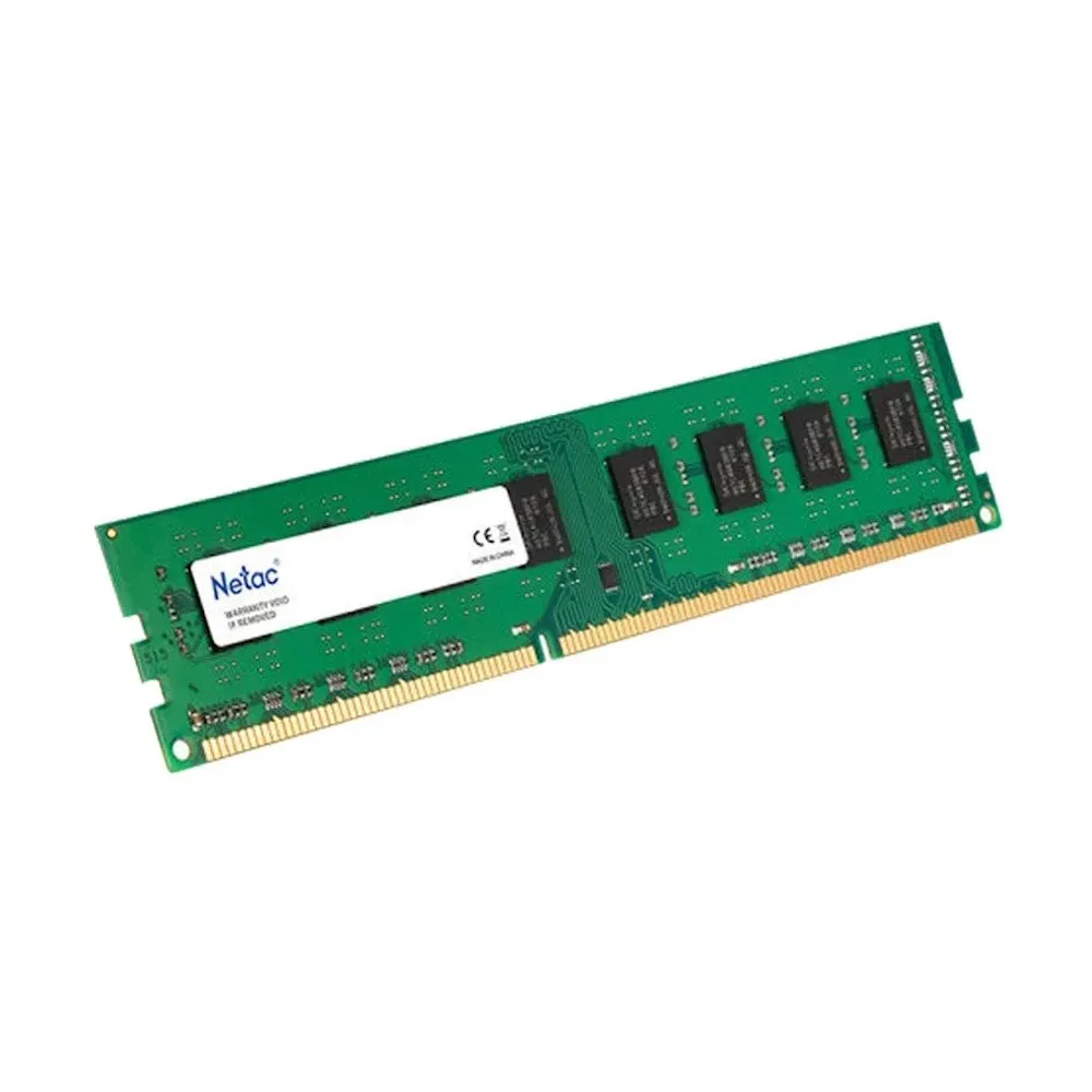Модуль памяти Netac Basic, NTBSD3P16SP-08, DDR3 DIMM, 8Gb, 1600Mhz, C11 — фото 3