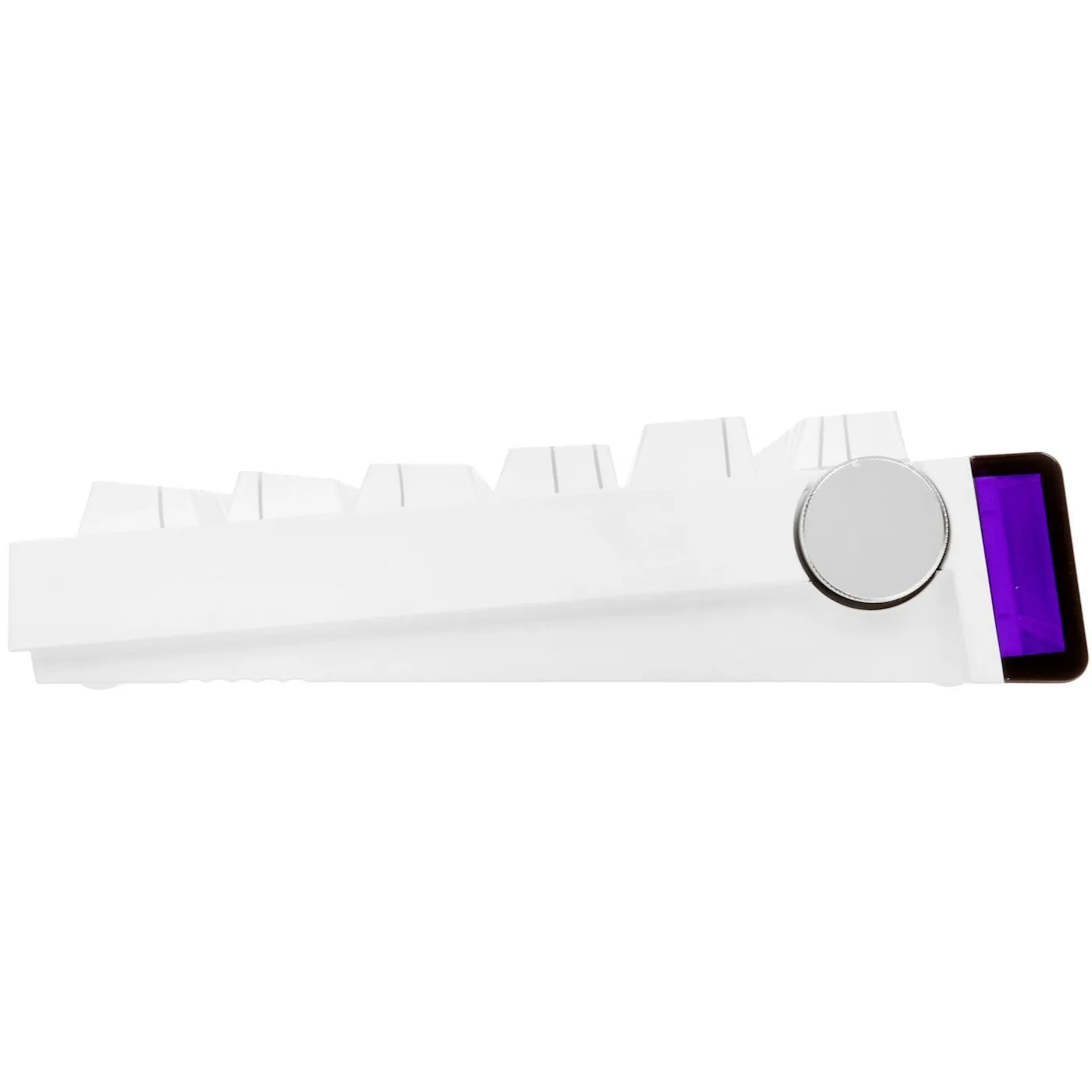 Клавиатура Attack Shark R85 HE White Contour, 75%, Magnetic Purple Mandrel, EN, Wired USB-C — фото 6