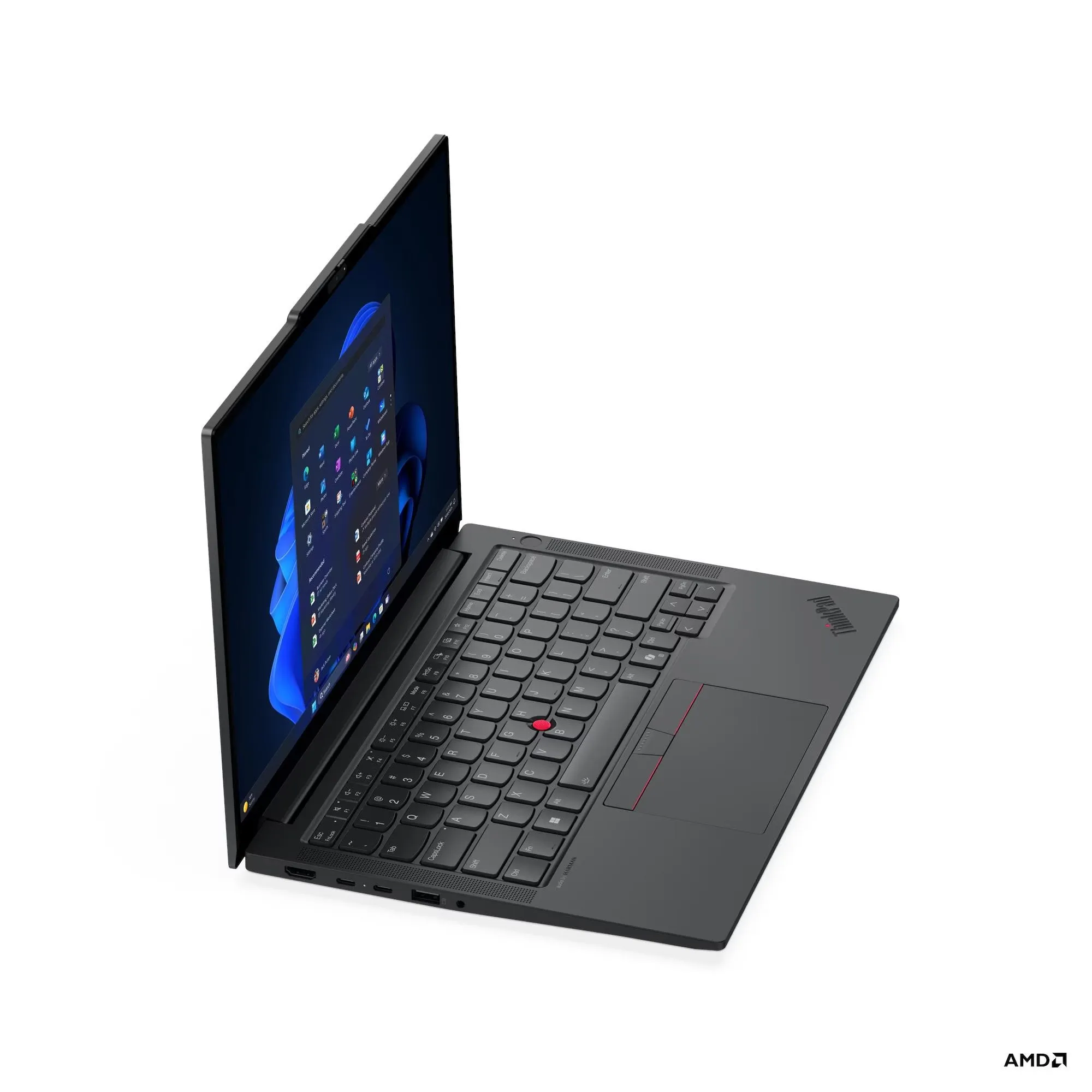 Ноутбук Lenovo ThinkPad E14 Gen 7, Ryzen 7 250, 14" WUXGA IPS, 16Gb DDR5, 512Gb M.2, Wi-Fi 6E, No OS