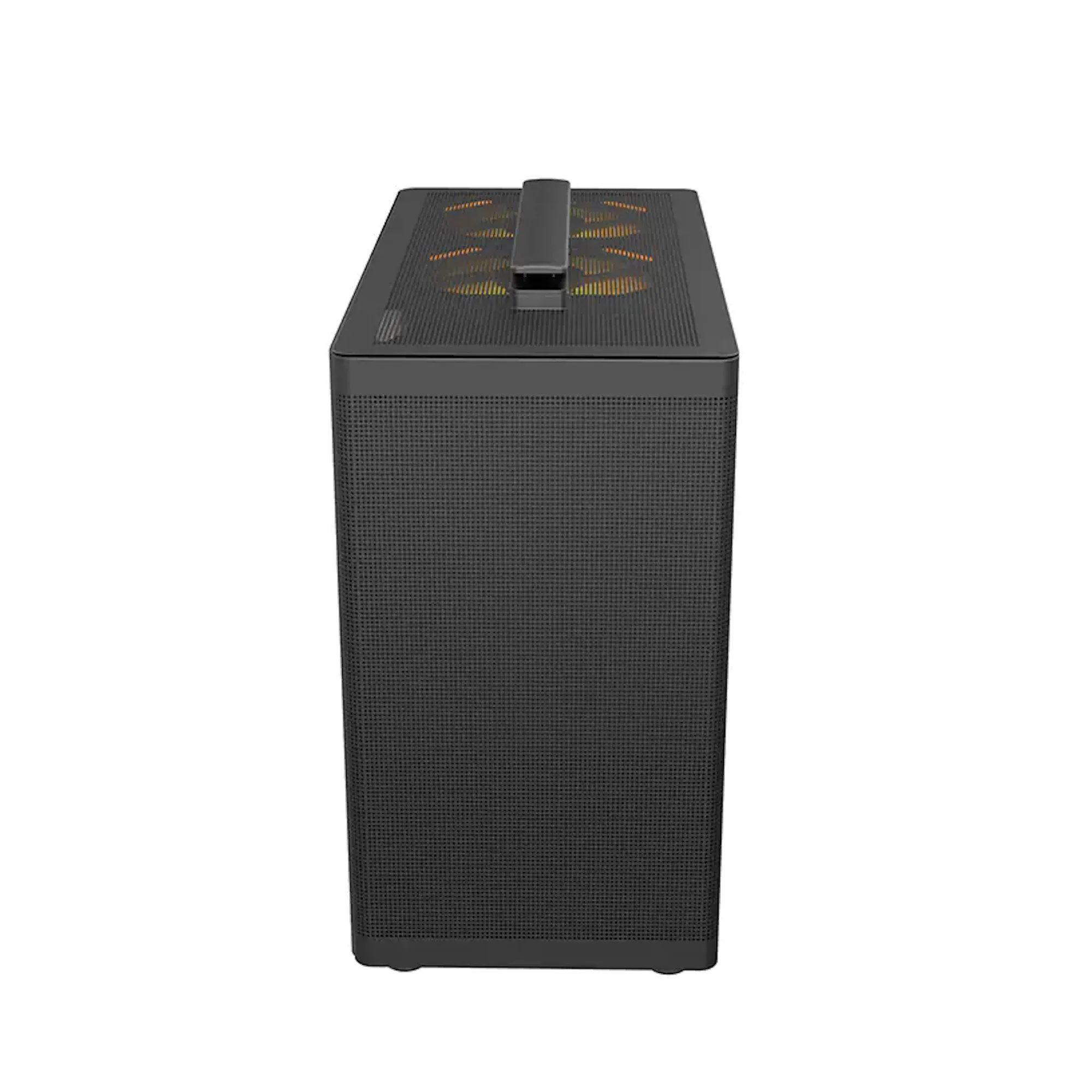Компьютерный корпус Huntkey A320, 1xUSB3.0, HD-Audio, micro-ATX/Mini-ITX, Black — фото 4