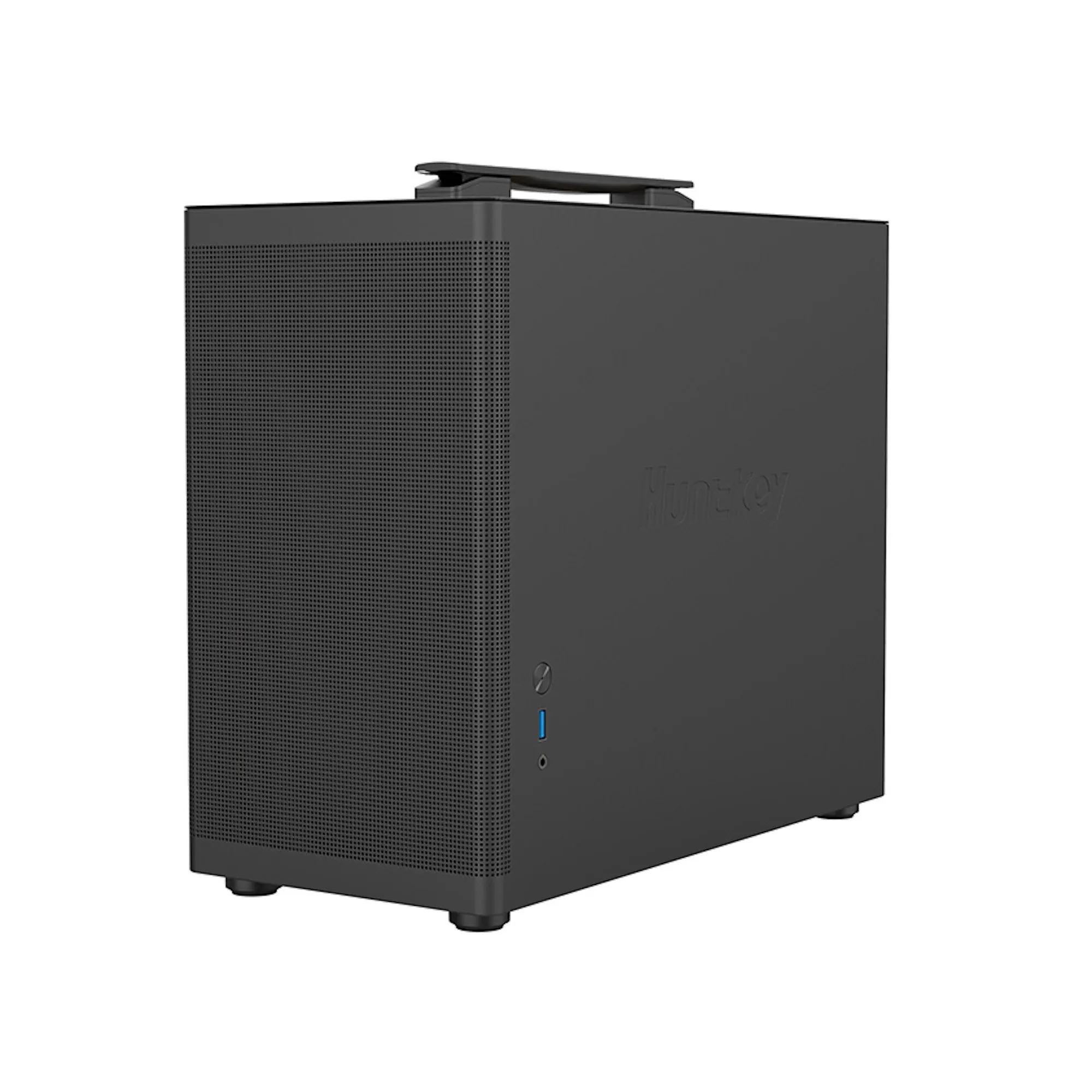 Компьютерный корпус Huntkey A320, 1xUSB3.0, HD-Audio, micro-ATX/Mini-ITX, Black — фото 5