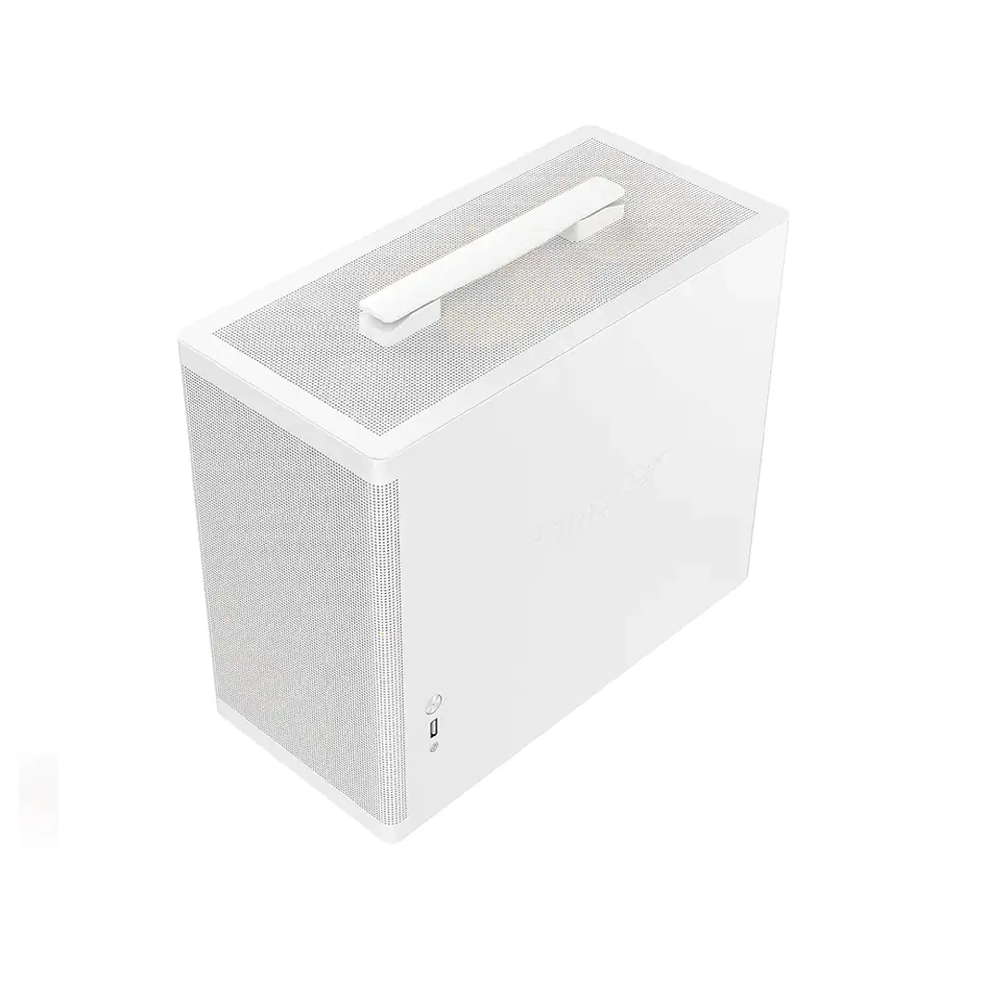 Компьютерный корпус Huntkey A320, 1xUSB3.0, HD-Audio, micro-ATX/Mini-ITX, White — фото 4