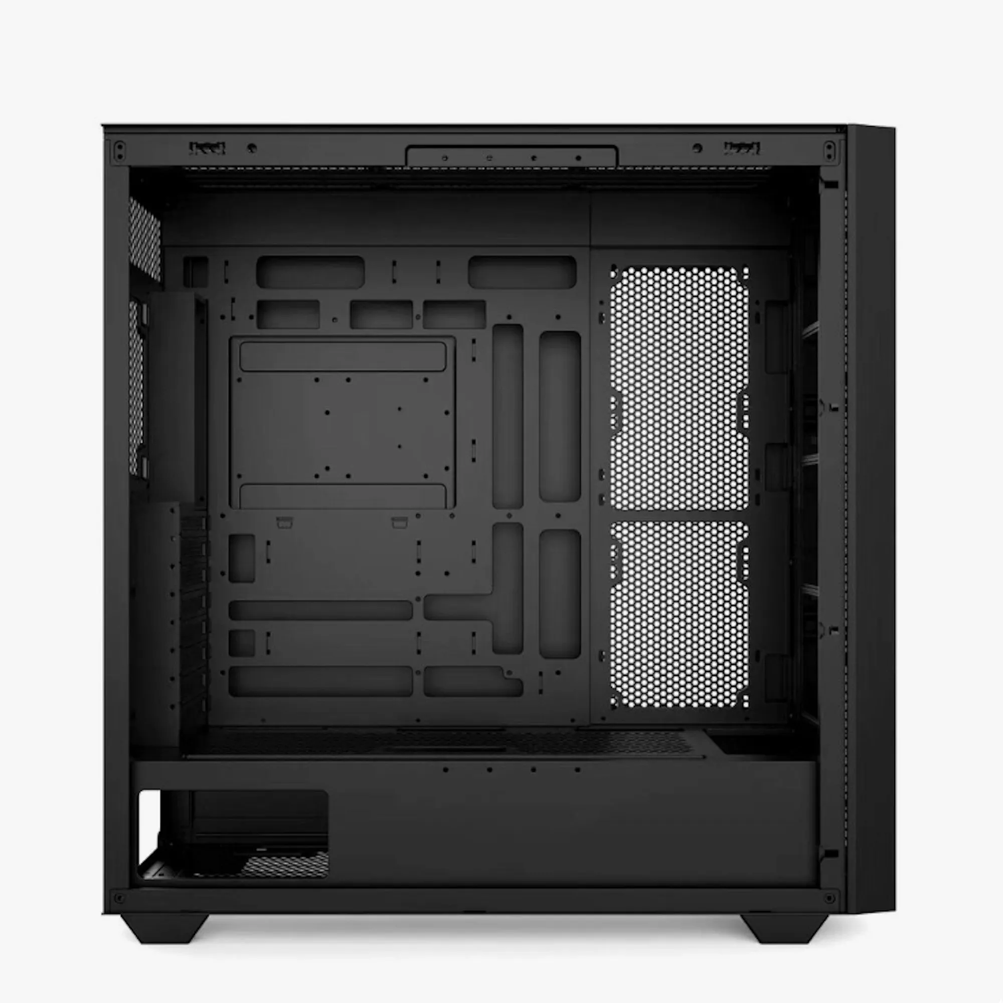 Компьютерный корпус Huntkey Alpha Pro, 2xUSB2.0, 2xUSB3.0, 1xType-C, SSI-EEB/E-ATX/ATX, Black — фото 6