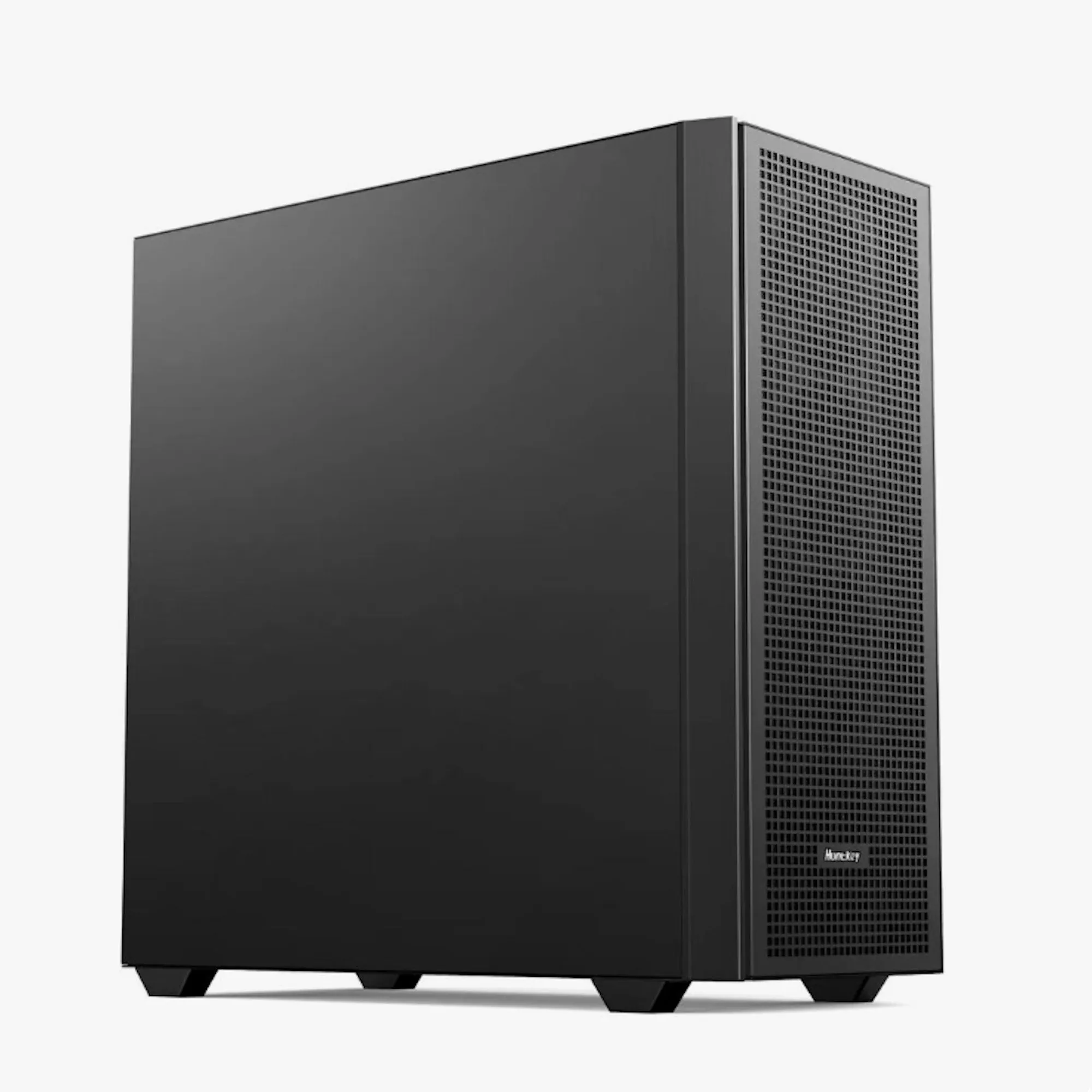 Компьютерный корпус Huntkey Alpha Pro, 2xUSB2.0, 2xUSB3.0, 1xType-C, SSI-EEB/E-ATX/ATX, Black