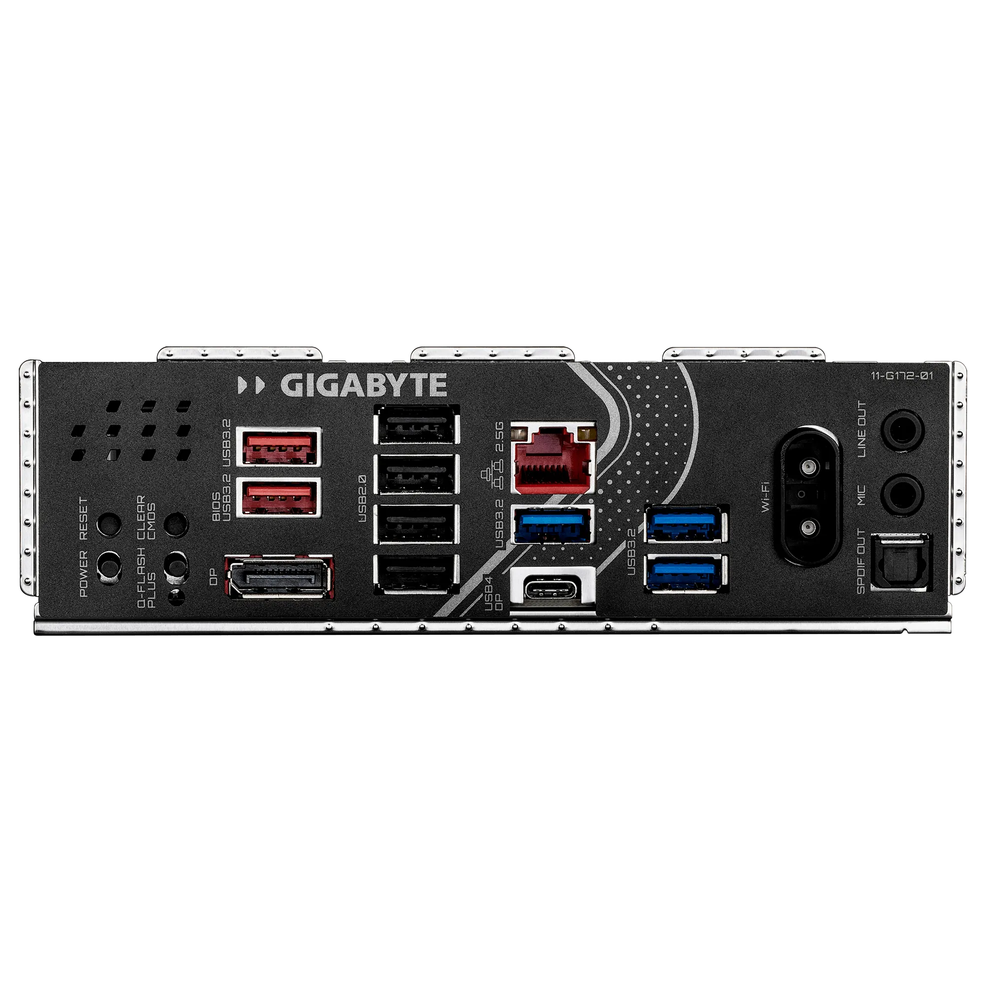 Материнская плата GIGABYTE Z890 EAGLE WIFI7 PLUS, LGA1851, 4xDDR5, PCIe5.0, DP+USB4, 4xM.2, ATX — фото 5