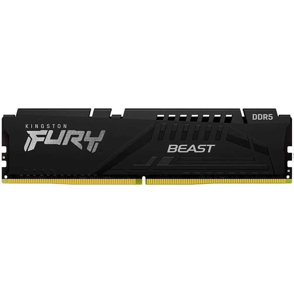 Модуль памяти Kingston Fury Beast Black EXPO KF560C30BBE-32 DDR5 DIMM 32Gb 6000MHz CL30 — фото 2