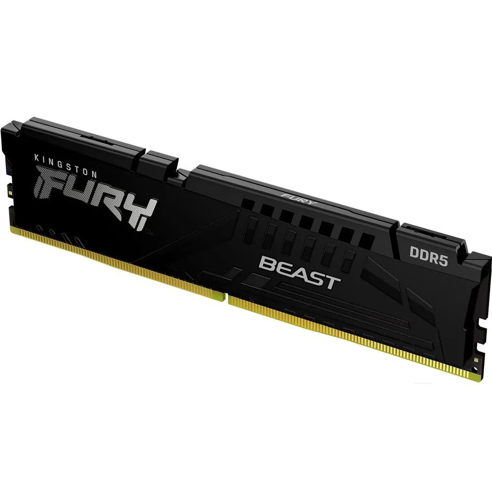 Модуль памяти Kingston Fury Beast Black EXPO KF560C30BBE-32 DDR5 DIMM 32Gb 6000MHz CL30 — фото 3