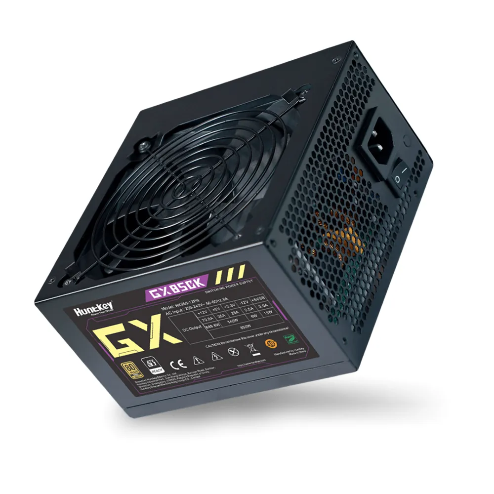 Блок питания Huntkey GX850K, 850W, Active PFC, 80+Gold, ATX — фото 3