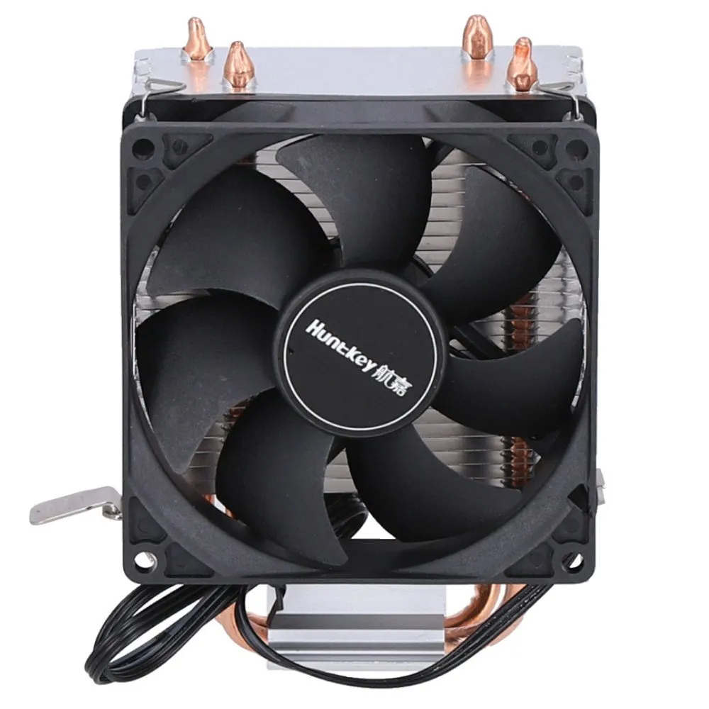 Кулер для процессора Huntkey Frozen 200SE, S1851/1700/1200/115x/AM4/AM5, 90W, 1800±10%RPM, 3pin — фото 2
