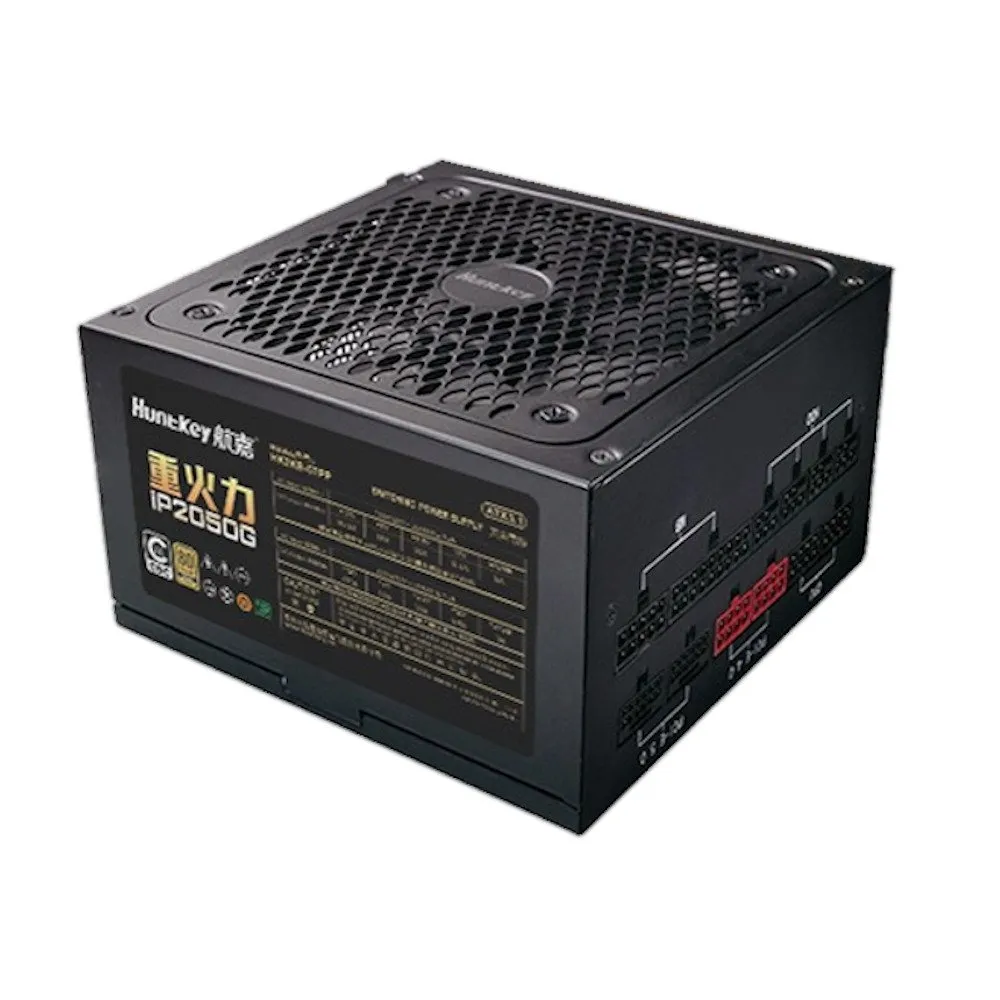 Блок питания Huntkey AI PC IP2050G, 2050W, 80+Gold, ATX3.1, PCI-E 5.10 — фото 2