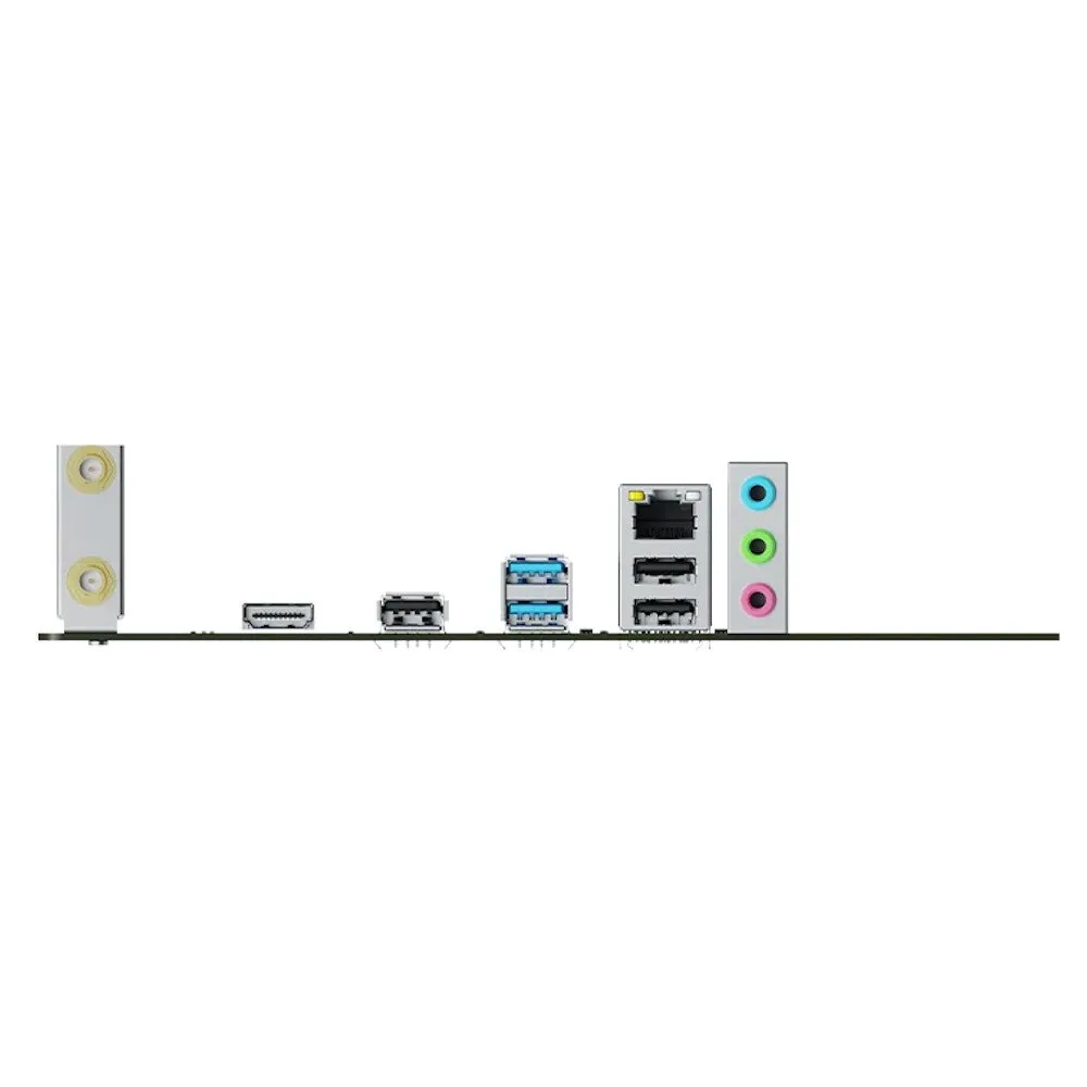 Материнская плата MaxSun Challenger H610M-H V1 WIFI, LGA1700, 2xDDR4, 1xM.2, 1xHDMI, BT4.2, mATX — фото 6