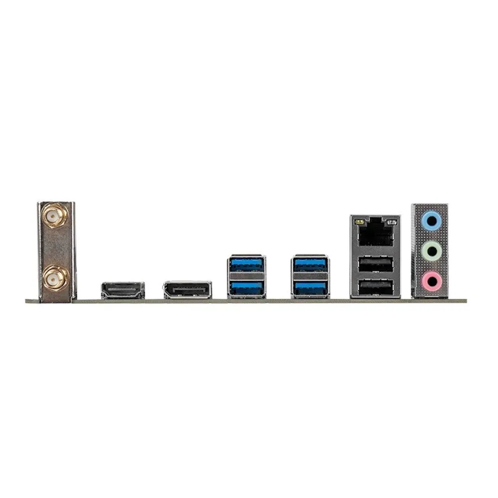 Материнская плата MaxSun MS-B450M GAMING WIFI, AM4, 2xDDR4, HDMI+DP, 2xSATA, 1xM.2, BT4.2, mATX — фото 5