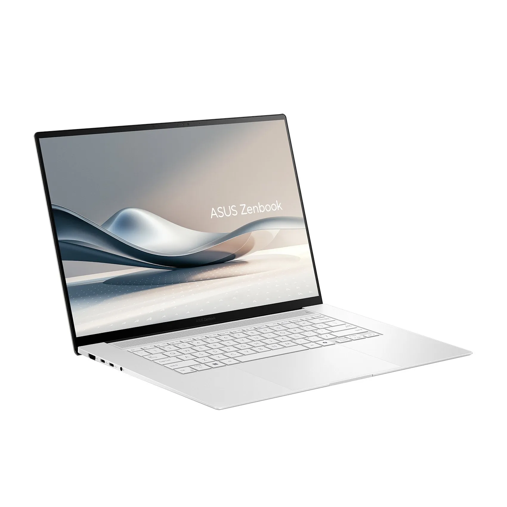 Ноутбук ASUS Zenbook S16 UM5606GA-SS022W, Ryzen AI 7 445-2.0/1TB SSD/32GB/ 16" 3K Oled/ W11H, белый