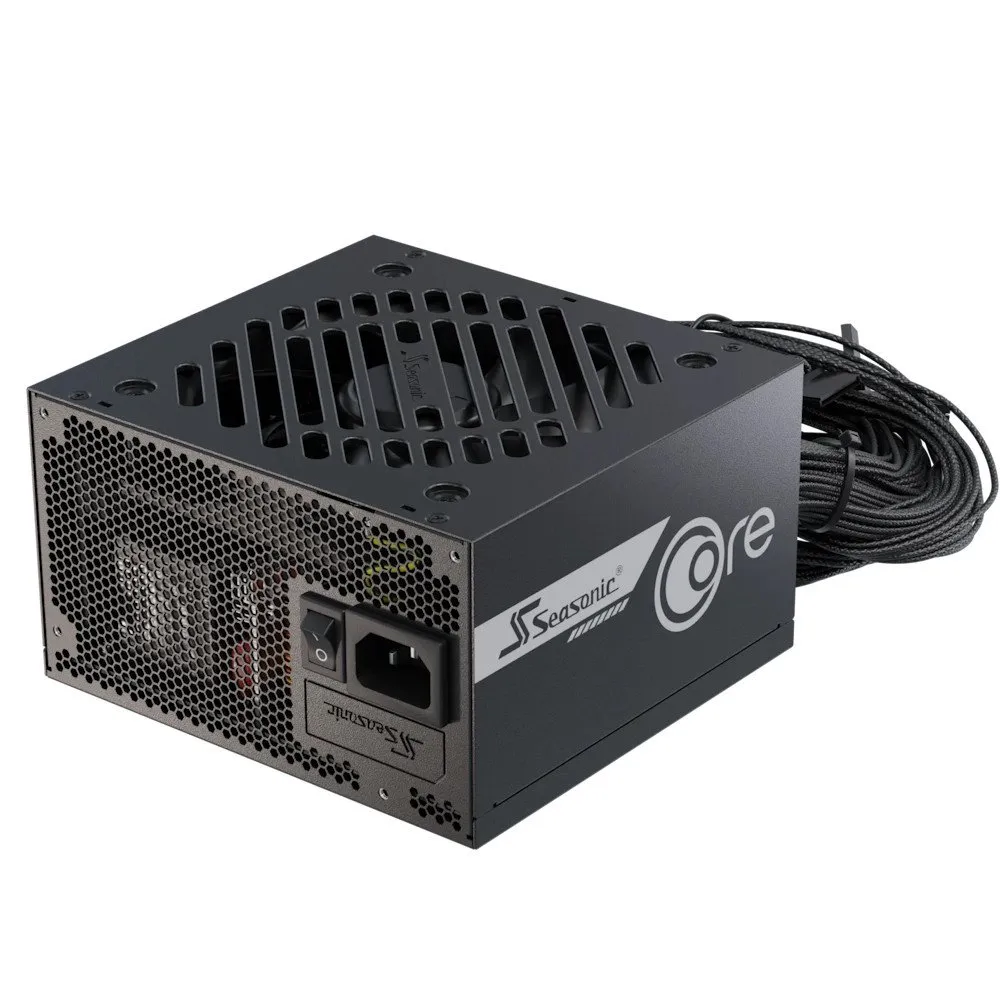 Блок питания ATX Seasonic Core GC-750, 750W, 80 Plus Gold, ATX 3.1
