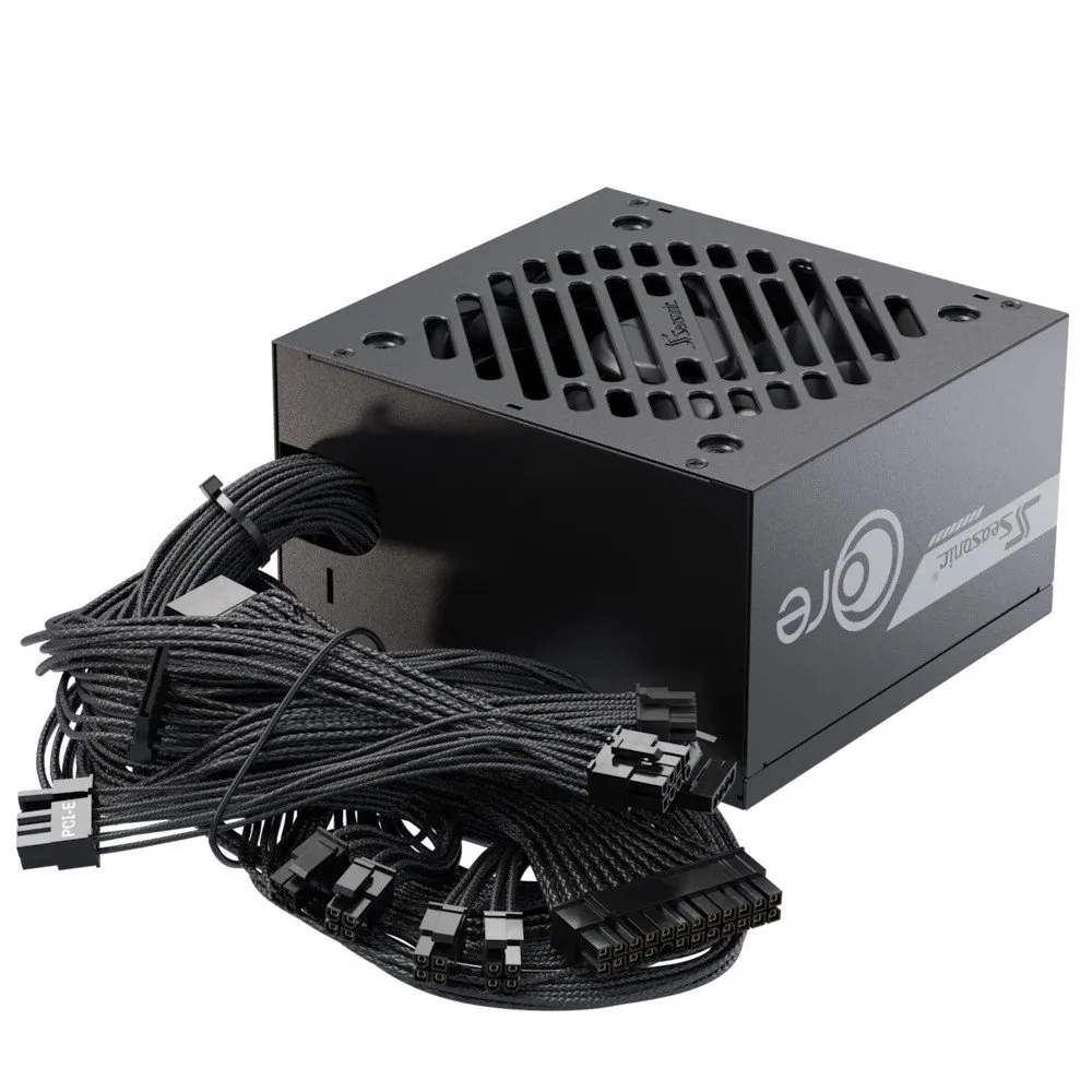 Блок питания ATX Seasonic Core GC-750, 750W, 80 Plus Gold, ATX 3.1 — фото 6