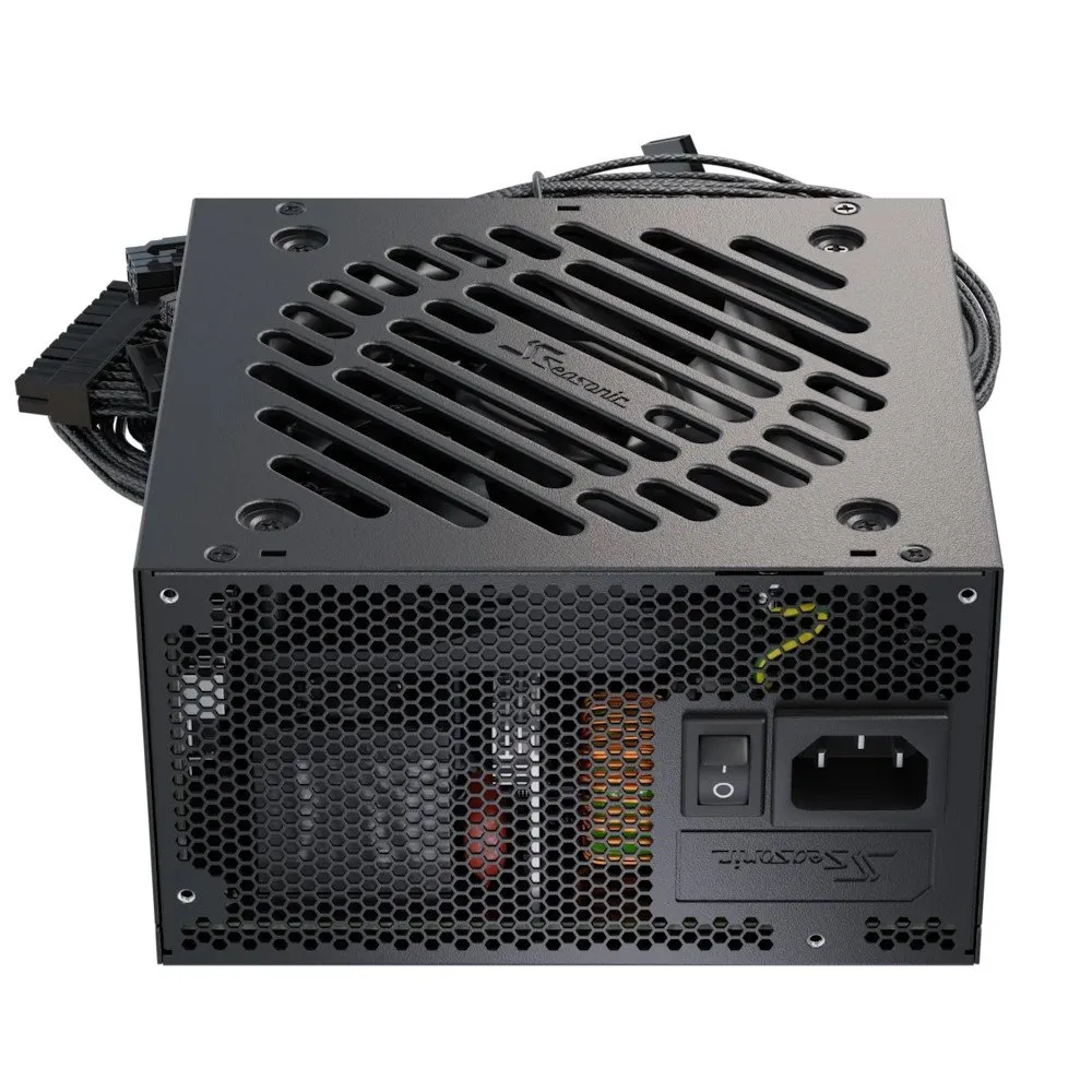 Блок питания ATX Seasonic Core GC-750, 750W, 80 Plus Gold, ATX 3.1 — фото 7