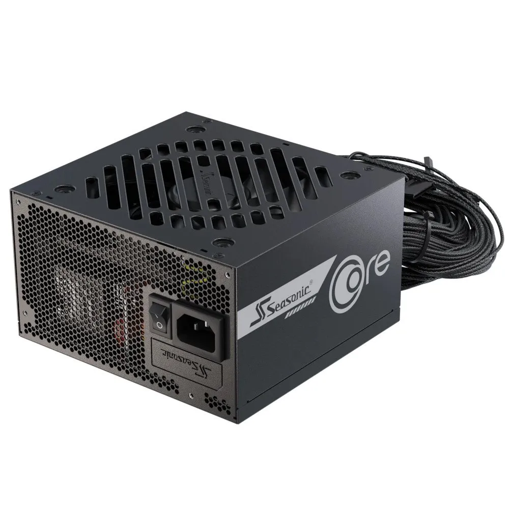 Блок питания ATX Seasonic Core GC-850, 850W, 80 Plus Gold, ATX 3.1