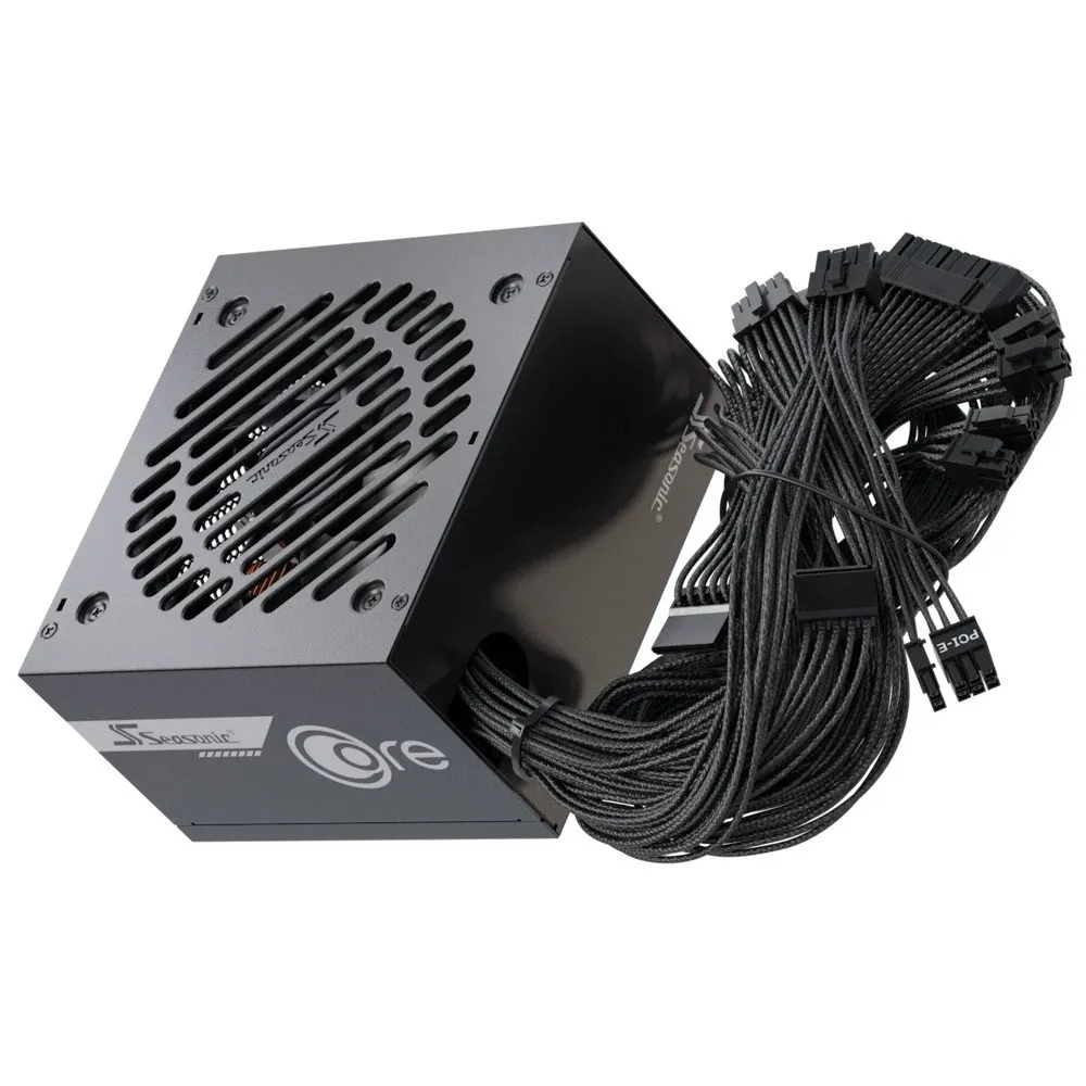 Блок питания ATX Seasonic Core GC-850, 850W, 80 Plus Gold, ATX 3.1 — фото 3