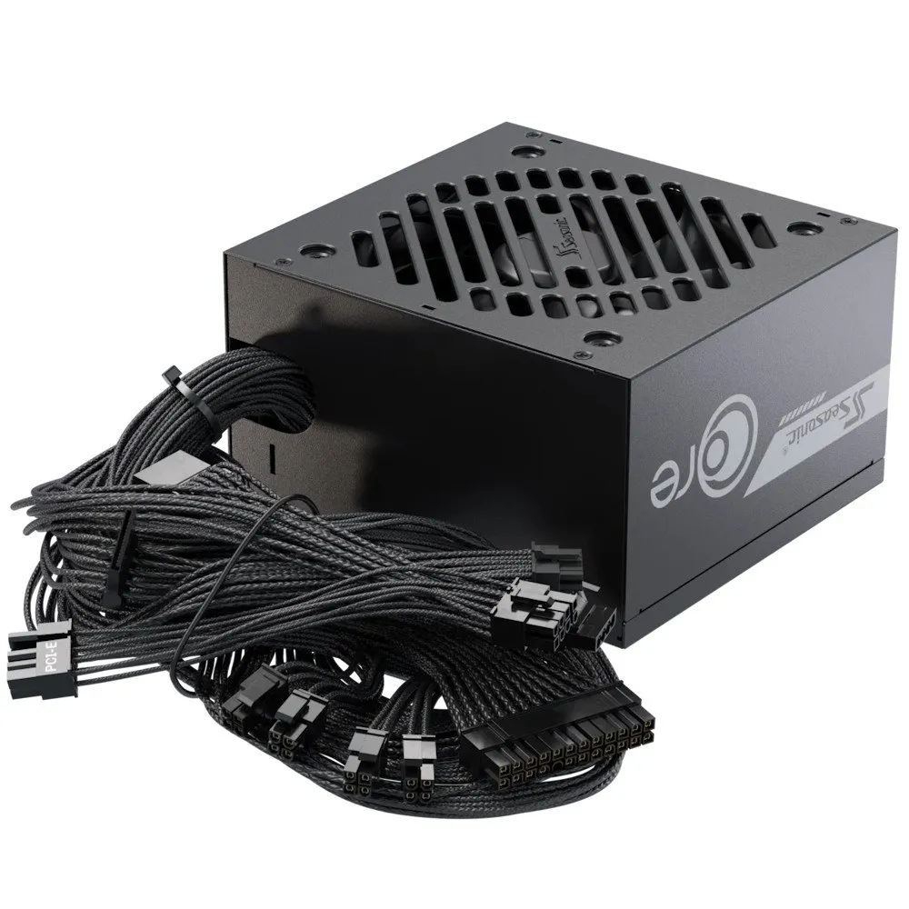 Блок питания ATX Seasonic Core GC-850, 850W, 80 Plus Gold, ATX 3.1 — фото 4