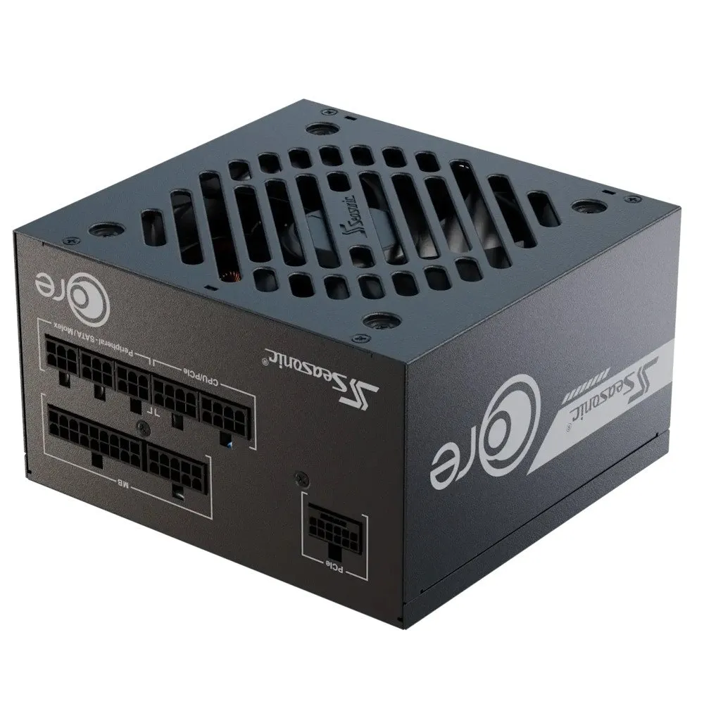 Блок питания ATX Seasonic Core GX-750, 750W, Modular, 80 Plus Gold, ATX 3.1 — фото 4
