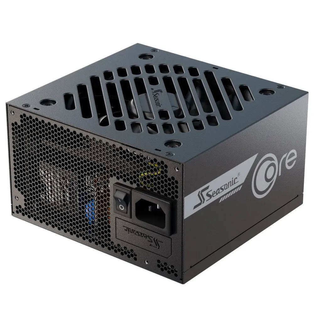 Блок питания ATX Seasonic Core GX-750, 750W, Modular, 80 Plus Gold, ATX 3.1