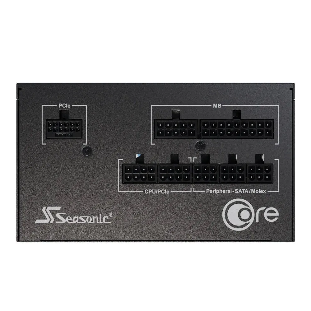Блок питания ATX Seasonic Core GX-750, 750W, Modular, 80 Plus Gold, ATX 3.1 — фото 5