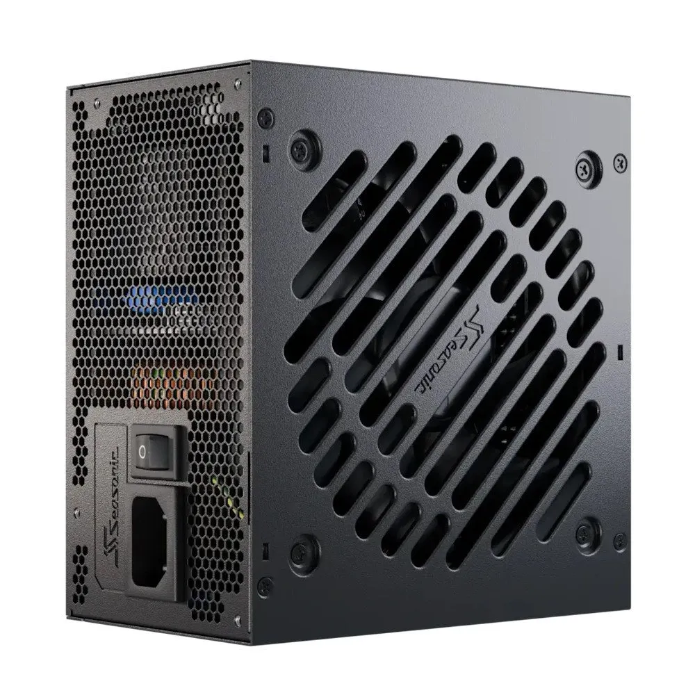 Блок питания ATX Seasonic Core GX-750, 750W, Modular, 80 Plus Gold, ATX 3.1 — фото 7