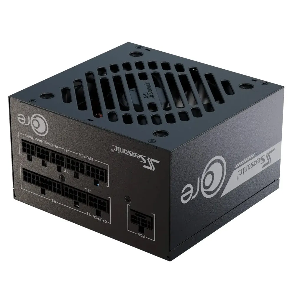Блок питания ATX Seasonic Core GX-850, 850W, Modular, 80 Plus Gold, ATX 3.1 — фото 3