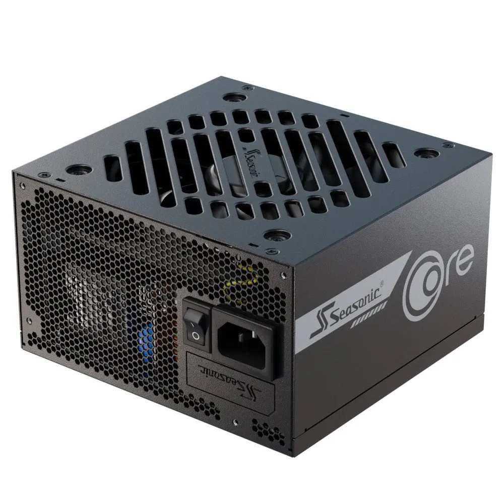 Блок питания ATX Seasonic Core GX-850, 850W, Modular, 80 Plus Gold, ATX 3.1