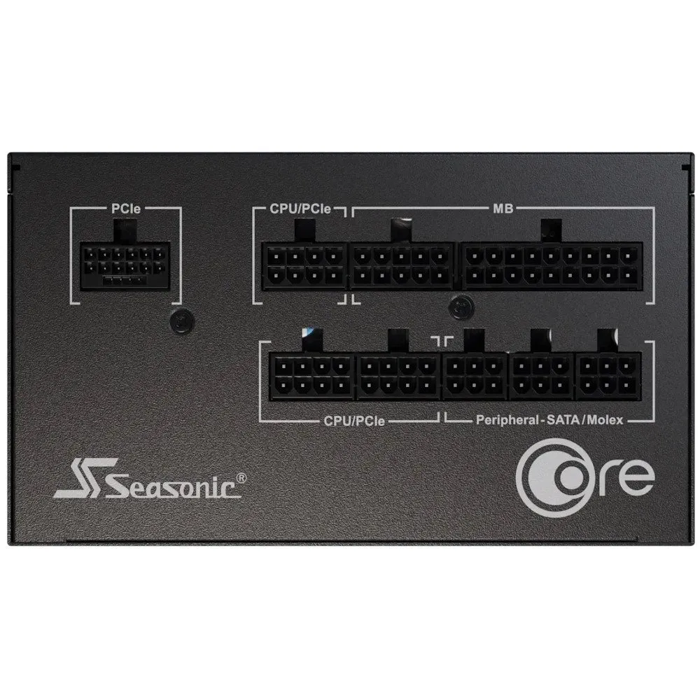 Блок питания ATX Seasonic Core GX-850, 850W, Modular, 80 Plus Gold, ATX 3.1 — фото 2