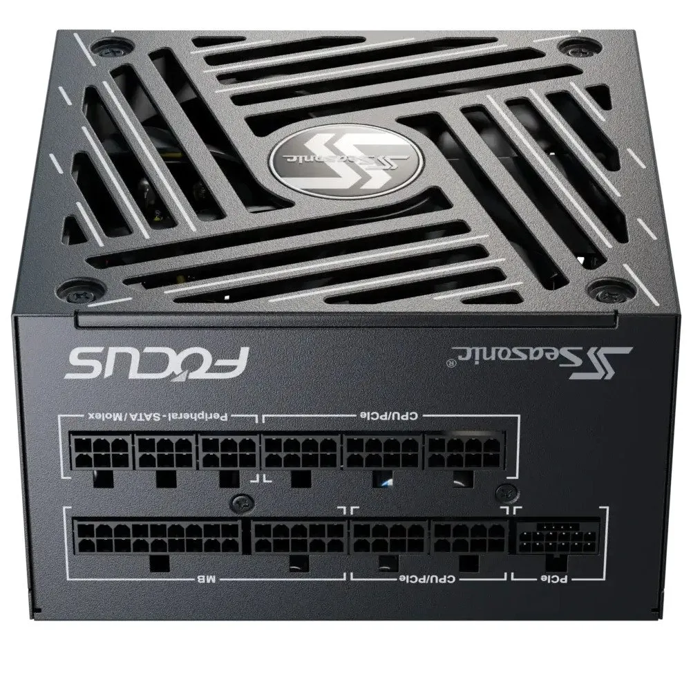 Блок питания ATX Seasonic Focus GX-1000, 1000W, Modular, 80 Plus Gold, ATX 3.0 — фото 3