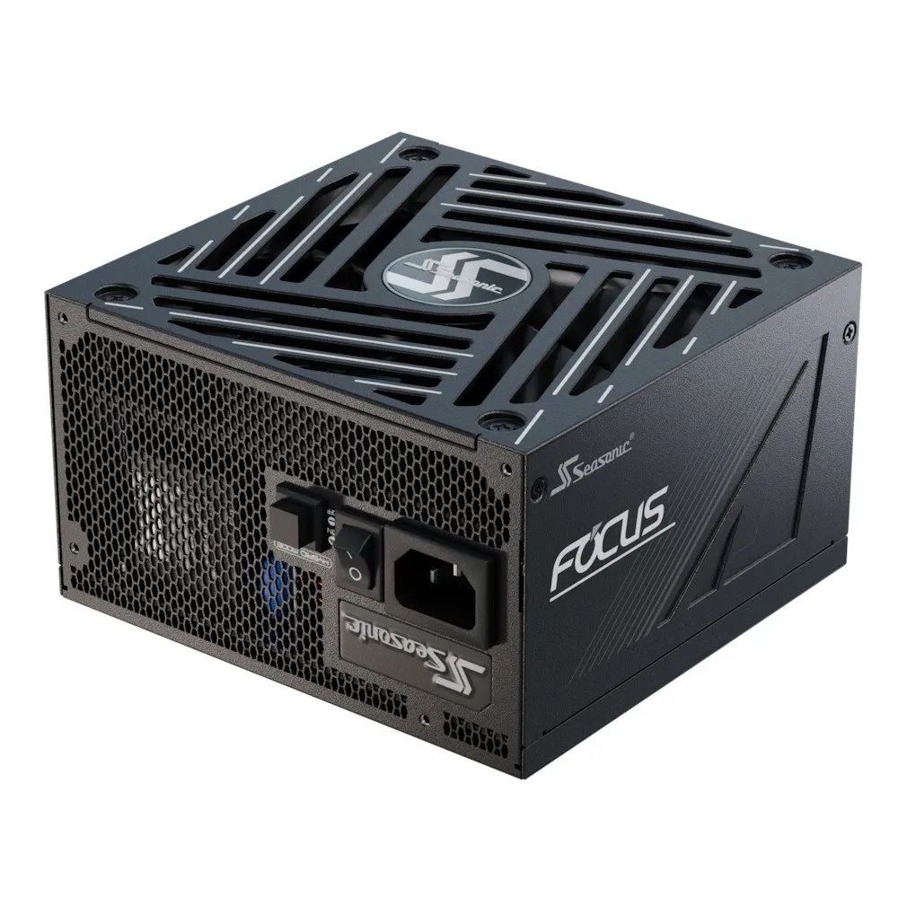 Блок питания ATX Seasonic Focus GX-1000, 1000W, Modular, 80 Plus Gold, ATX 3.0